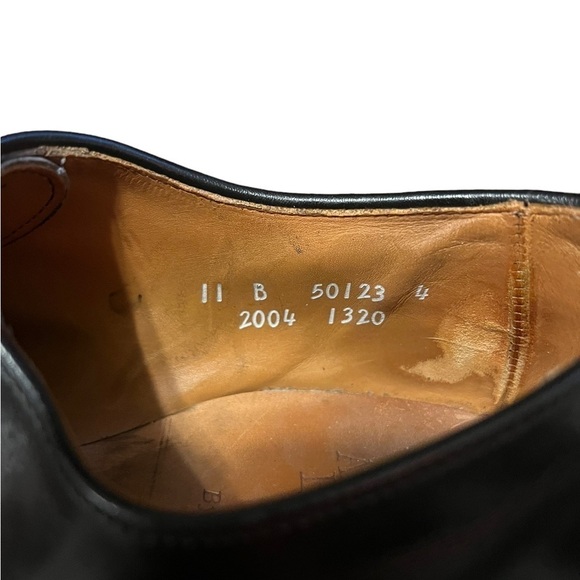 Allen Edmonds Byron black leather dress shoe Made in the USA main image 3